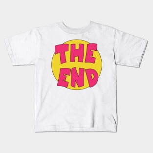 THE END Kids T-Shirt